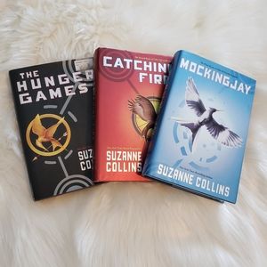 The Hunger Games Trilogy Books